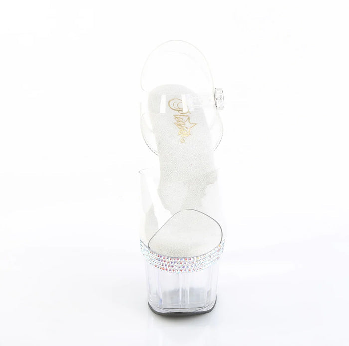 Tacones Pleaser ADORE-708PHRS Transparente