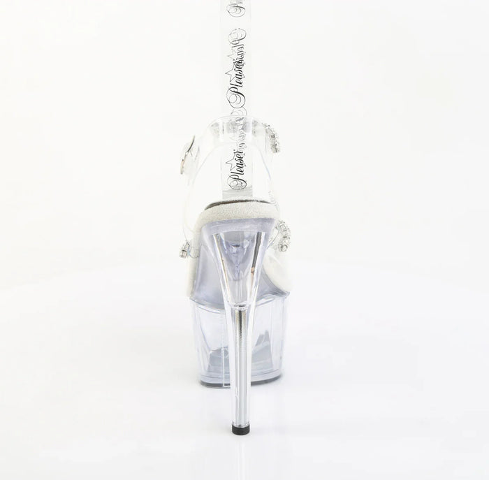 Tacones Pleaser ADORE-708PREM-STN Transparente