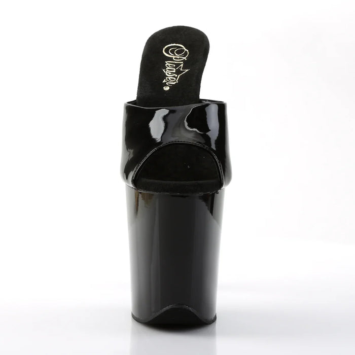 Tacones Pleaser FLAMINGO-801 Negro Charol
