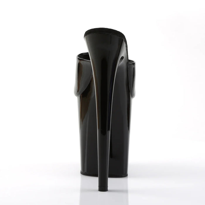Tacones Pleaser FLAMINGO-801 Negro Charol