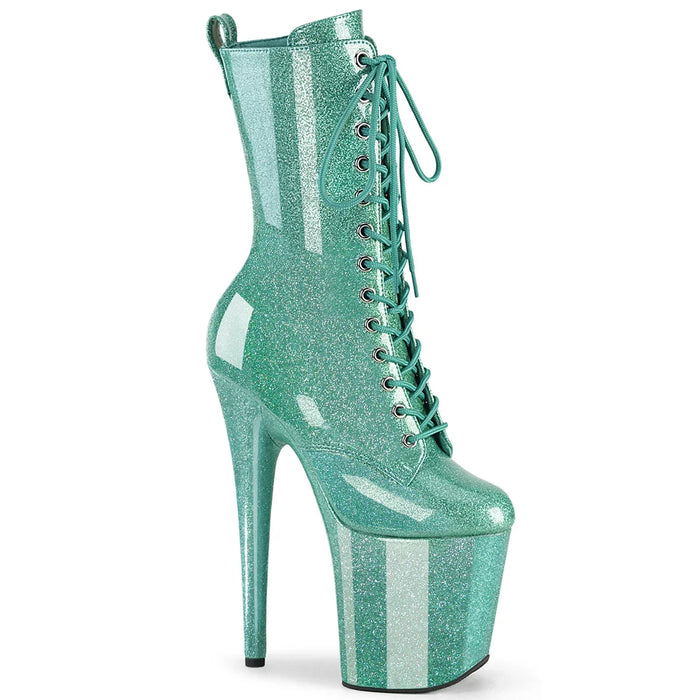 Tacones Pole Dance Exotic PLEASER FLAMINGO FLAM1040GP/AQG/M AQUA 24/48 HRS