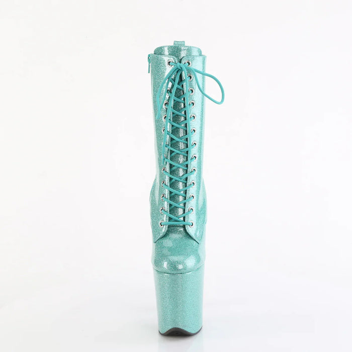 Tacones Pole Dance Exotic PLEASER FLAMINGO FLAM1040GP/AQG/M AQUA 24/48 HRS