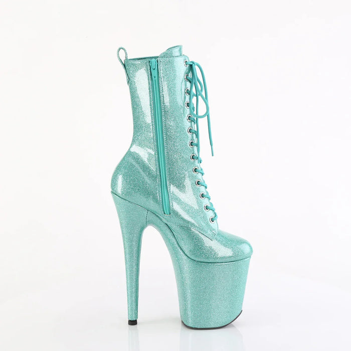 Tacones Pole Dance Exotic PLEASER FLAMINGO FLAM1040GP/AQG/M AQUA 24/48 HRS