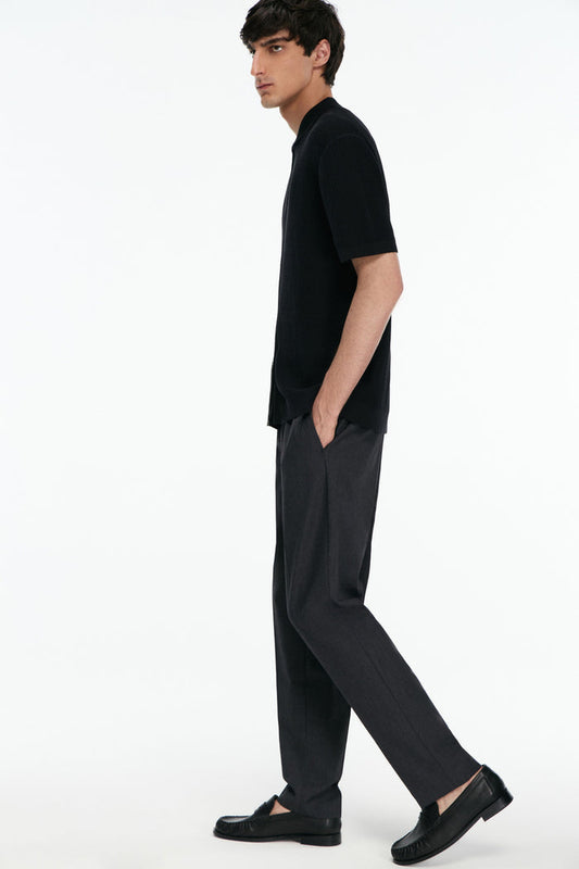 DARK GREY MELANGE