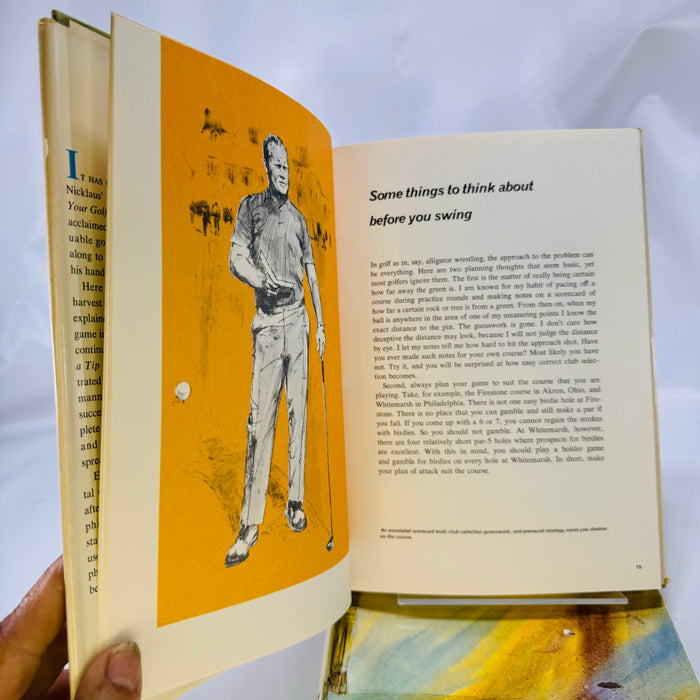 Take a Tip from Me (1968), My 55 Ways to Lower Your Score (1964)  by Jack Nicklaus Simon and Schuster Hardcover