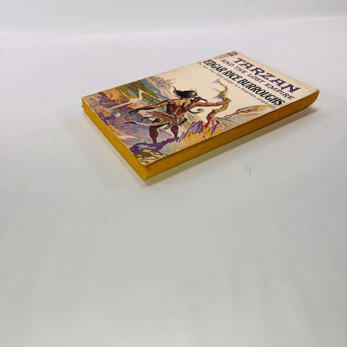 Tarzan and the Lost Empire by Edgar Rice Burroughs Book 12 Ace Books F-169