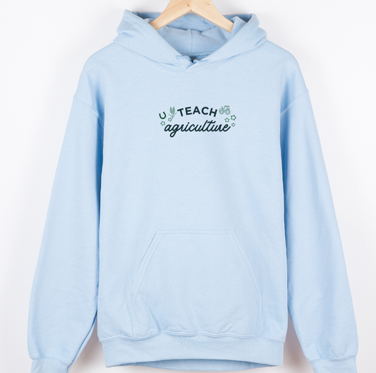 Teach Agriculture Symbols– Hoodie