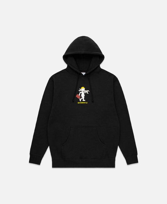 Tech Support Hoodies (Black)