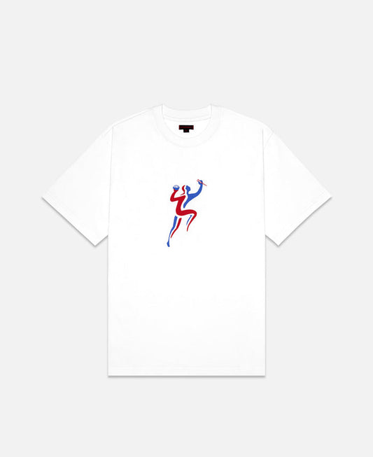 Telecom Graphic T-Shirt (White)