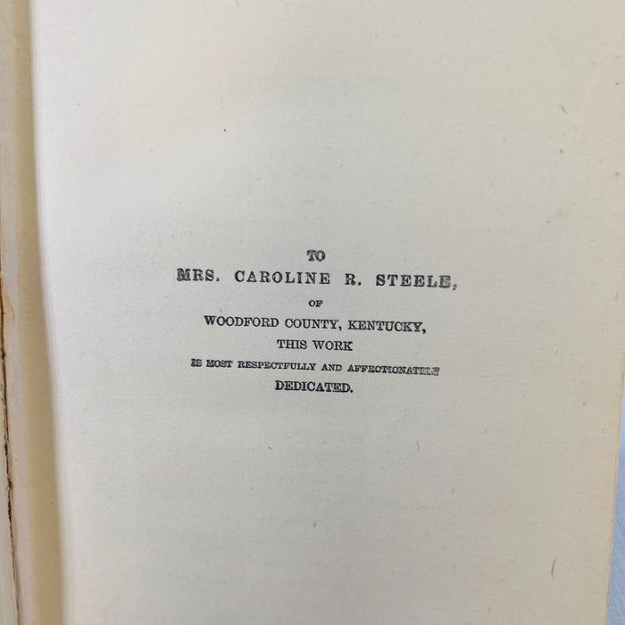 Tempest and Sunshine or Life in Kentucky by Mrs. Mary J. Holmes The Federal Book Company