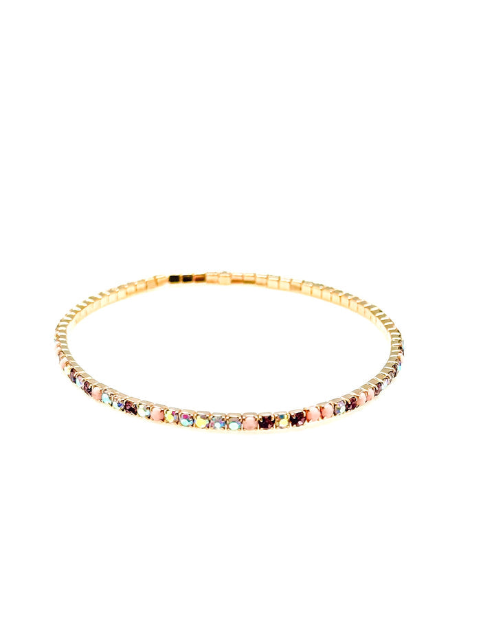 Pink and Purple Sparky Bracelet