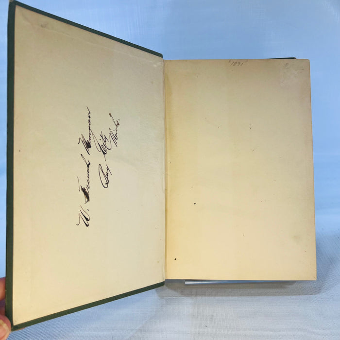 The American Claimant by Mark Twain 1892 published Charles L. Webster & Co
