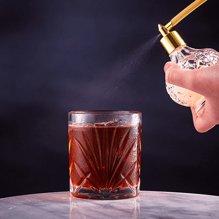 The Connoisseur's Set - Palm Whiskey Glass Edition  ROCKS Whiskey Chilling Stones