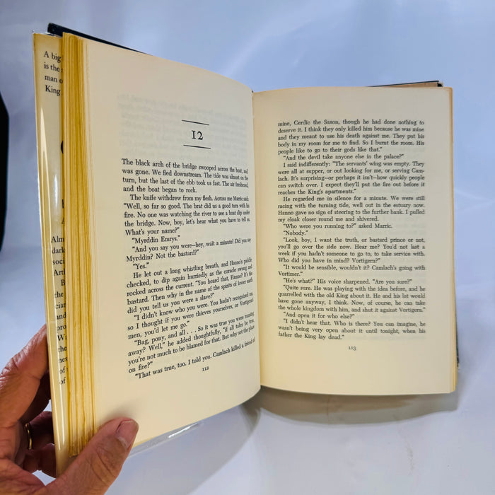 The Crystal Cave by Mary Stewart  1970 William Morrow and Company