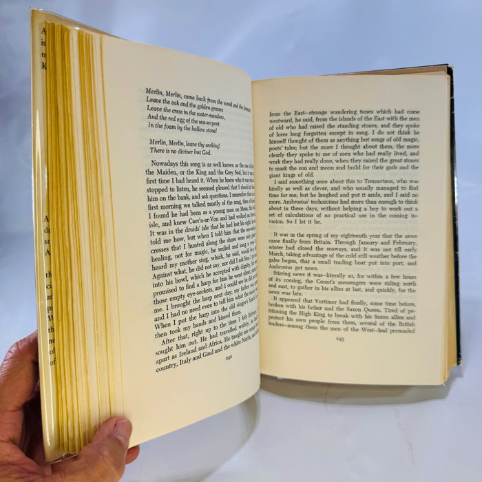 The Crystal Cave by Mary Stewart  1970 William Morrow and Company