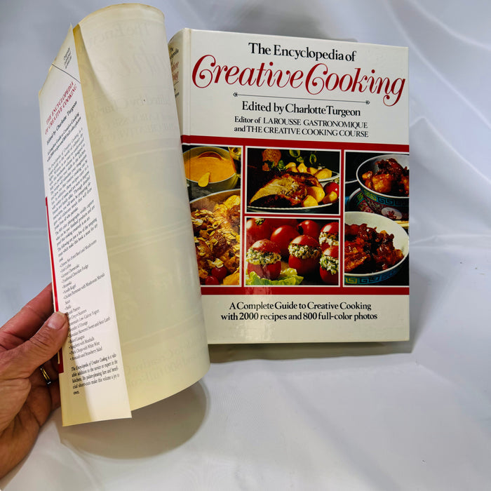 The Encyclopedia of Creative Cooking edited by Charlotte Turgeon First Edition 1980 Weathervane Books