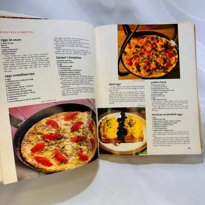 The Encyclopedia of Creative Cooking edited by Charlotte Turgeon First Edition 1980 Weathervane Books