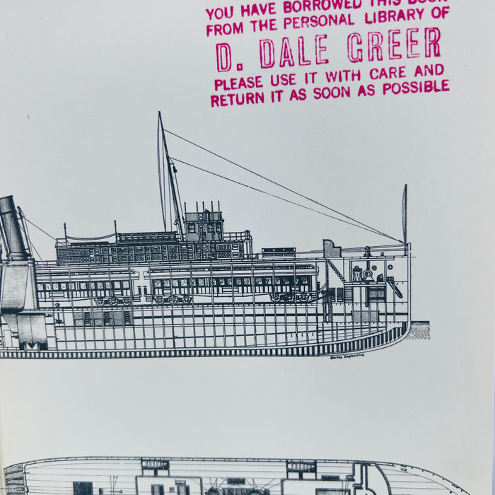 The Great Lake Car Ferries by George W. Hilton 1962 Howell-North