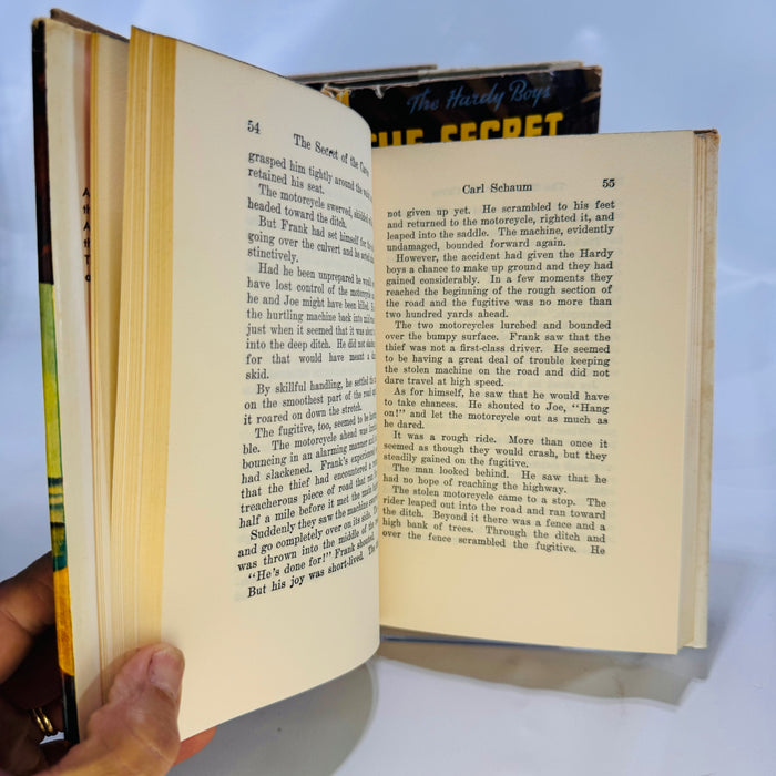 The Hardy Boys The Secret of the Old Mill 1927 The Secret of the Caves 1929 The Twisted Claw 1939 by F.W. Dixon Grosset and Dunlap