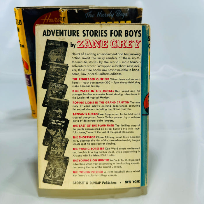 The Hardy Boys The Secret of the Old Mill 1927 The Secret of the Caves 1929 The Twisted Claw 1939 by F.W. Dixon Grosset and Dunlap