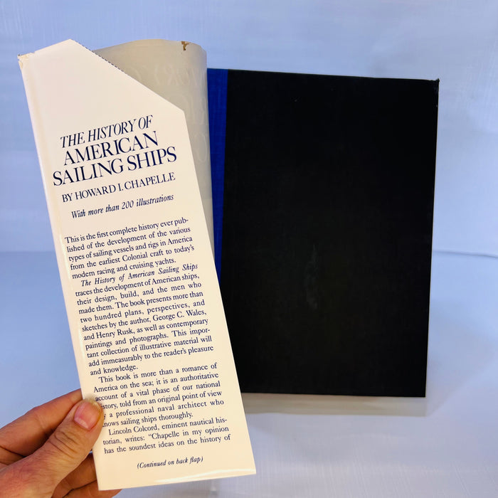 The History of American Sailing Ship with over 200 illustrations by Howard I. Chapelle 1982 Bonanza Books