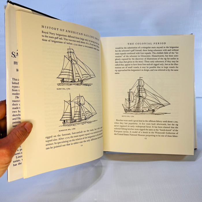 The History of American Sailing Ship with over 200 illustrations by Howard I. Chapelle 1982 Bonanza Books