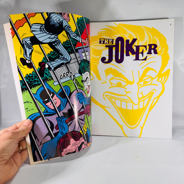 The Joker: A Visual History – 208-Page Softcover Art Book