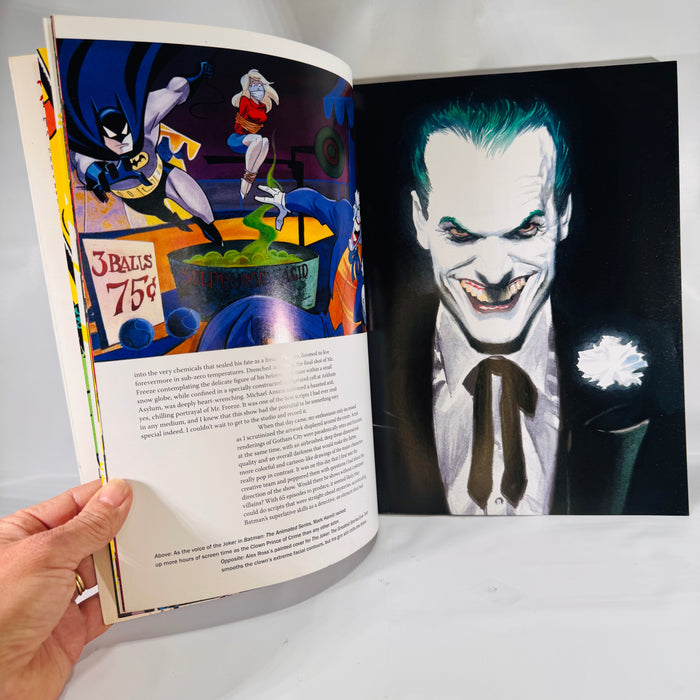 The Joker: A Visual History – 208-Page Softcover Art Book