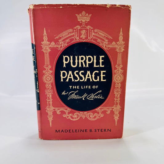 The Life of Mrs. Frank Leslie by Madeleine B. Stern (1953), University of Oklahoma Press, Hardcover