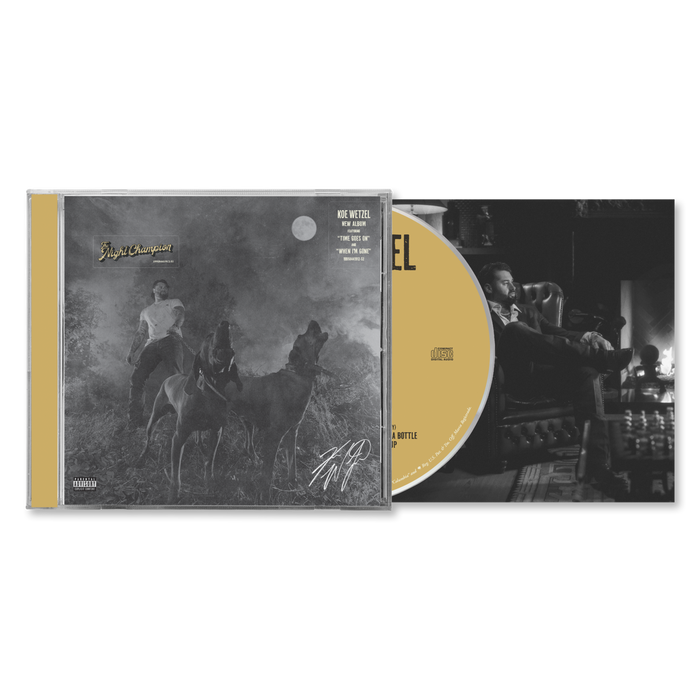The Night Champion - CD