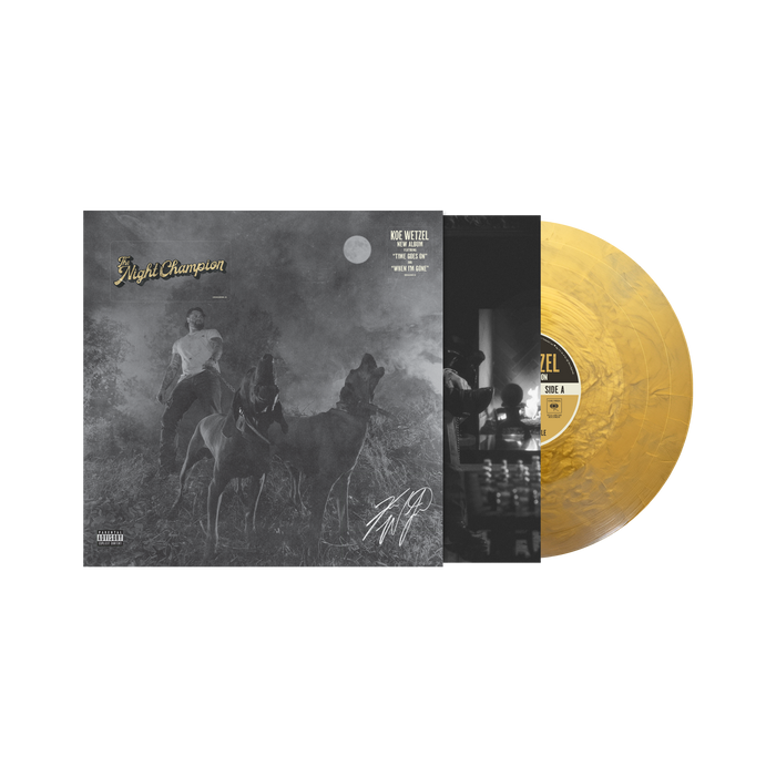 The Night Champion - Limited Edition Gold Vinyl
