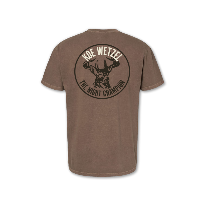 "The Night Champion" Antler Tee