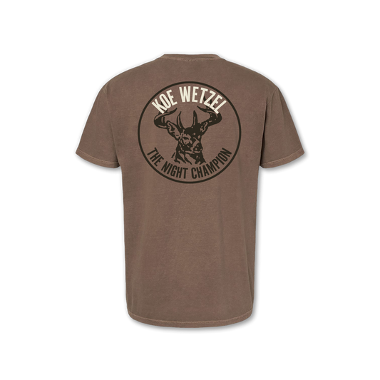"The Night Champion" Antler Tee
