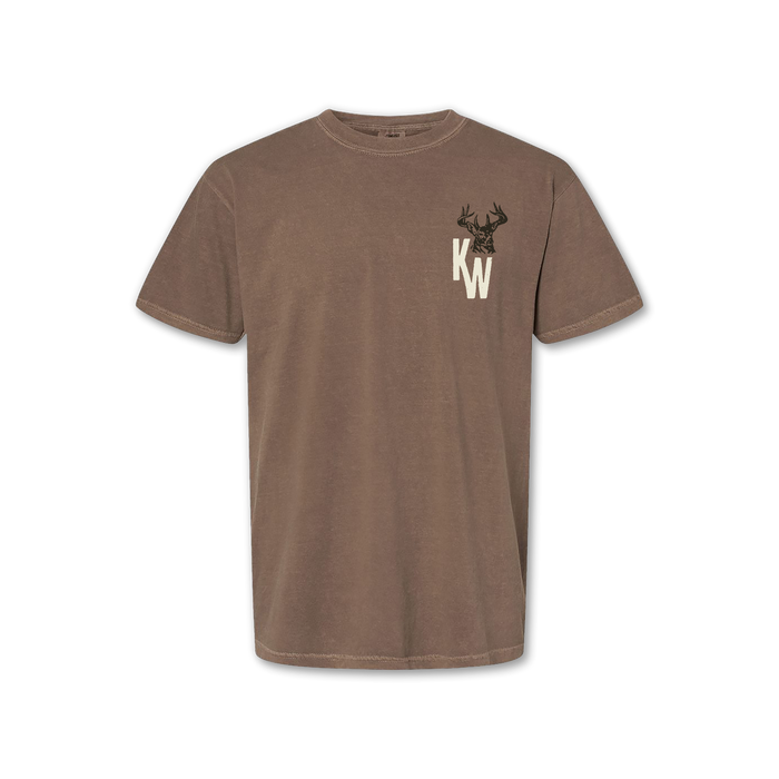 "The Night Champion" Antler Tee