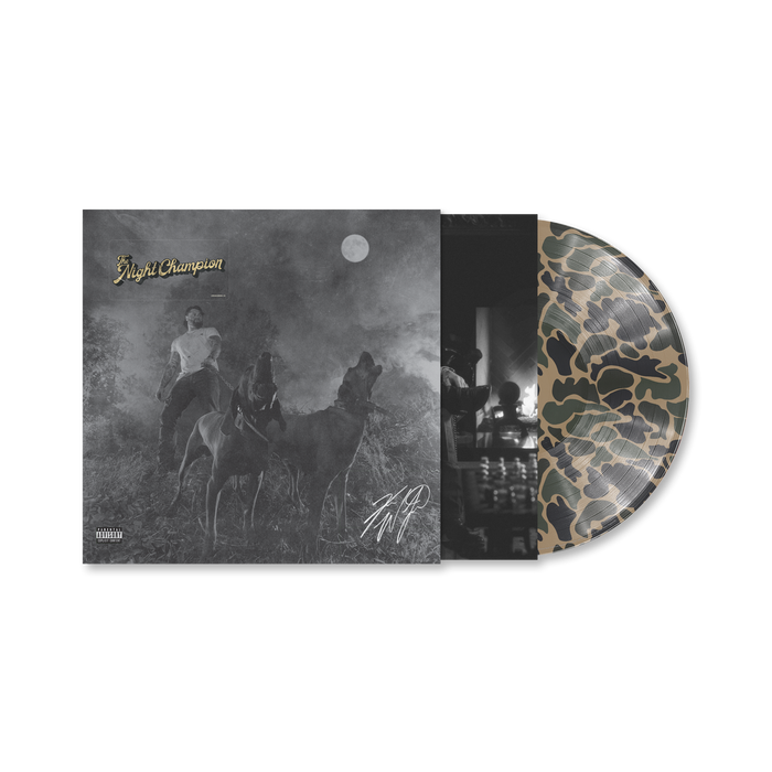 The Night Champion Camo Picture Disc