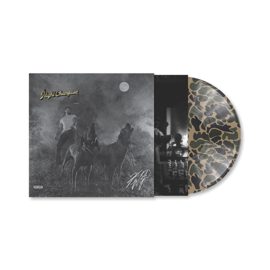 The Night Champion Camo Picture Disc