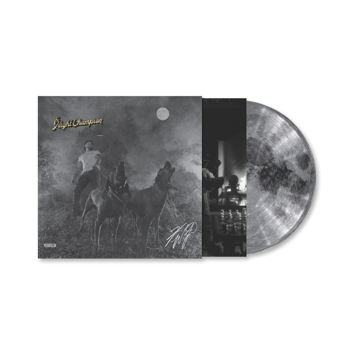 The Night Champion Moon Picture Disc