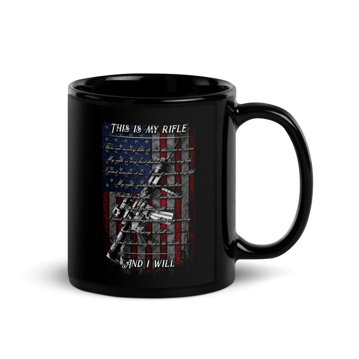 The Rifleman's Creed Mug