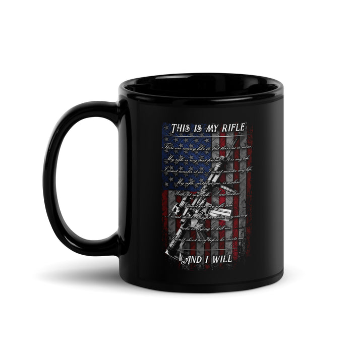 The Rifleman's Creed Mug