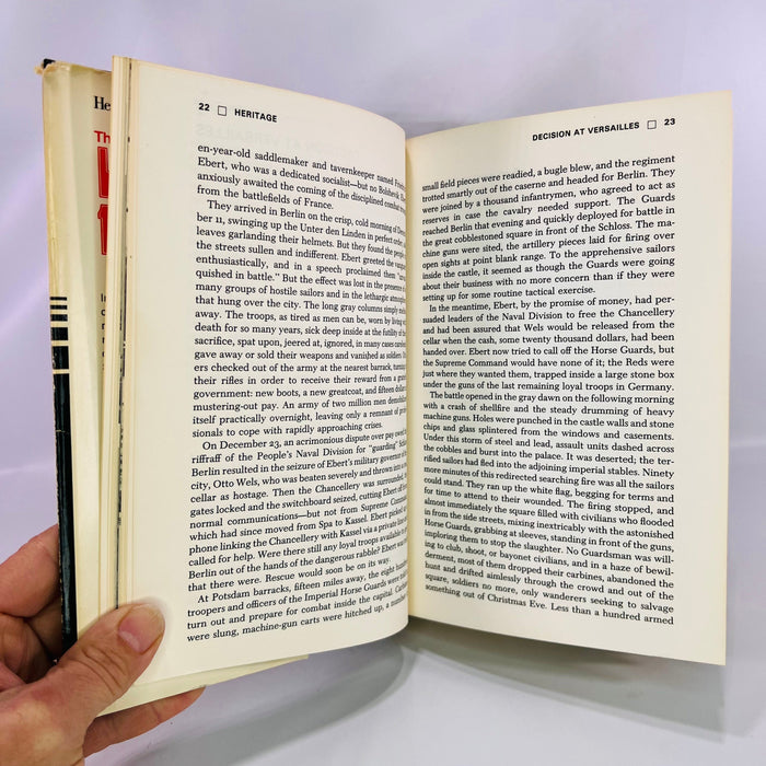 The Rise of the Luftwaffe 1918-1949 by Herbert Mason Jr 1973 The Dial Press Vintage Book
