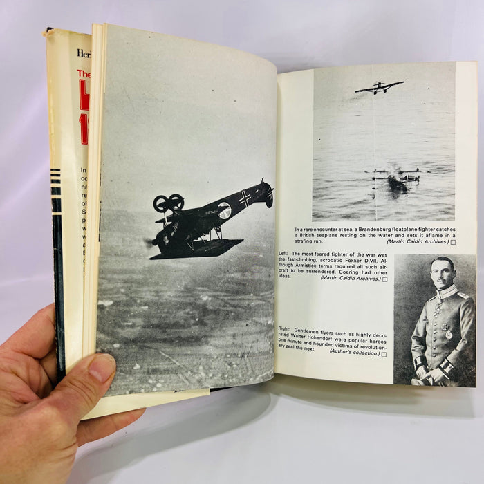 The Rise of the Luftwaffe 1918-1949 by Herbert Mason Jr 1973 The Dial Press Vintage Book