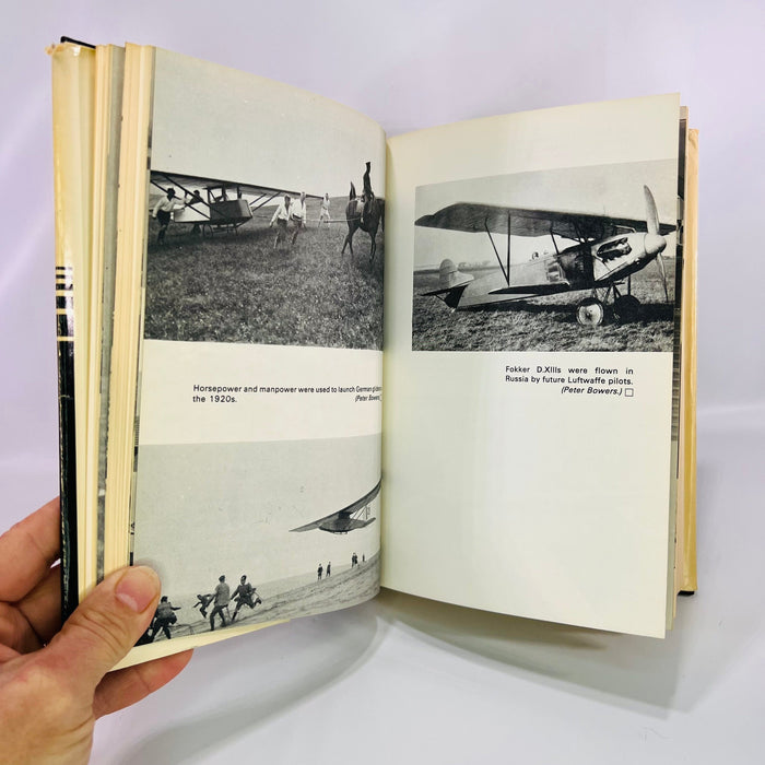 The Rise of the Luftwaffe 1918-1949 by Herbert Mason Jr 1973 The Dial Press Vintage Book