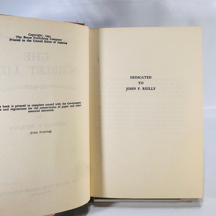The Scarlet Lily – A Story of Redemption and Hope by Edward F. Murphy (1944)