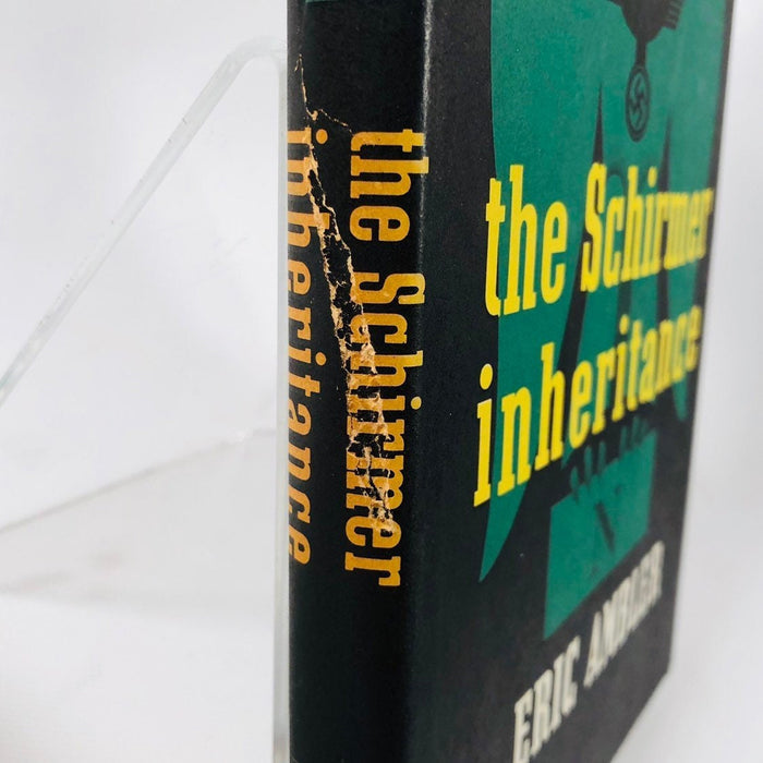 The Schirmer Inheritance by Eric Ambler A First Edition Thriller Novel 1953 Vintage Book