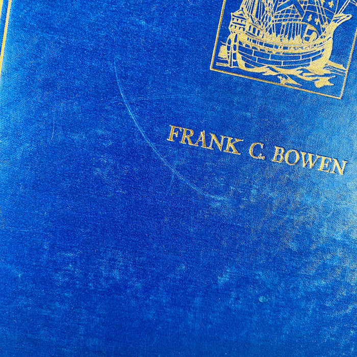 The Sea its History and Romance by Frank C. Bowen Halton & Truscott Smith, 1924-1926 Vintage Book