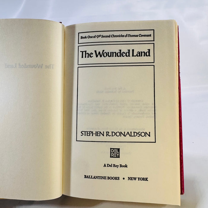 The Second Chronicles of Thomas Covenant Series (1980s Books 1-3) – Vintage Fantasy Collection
