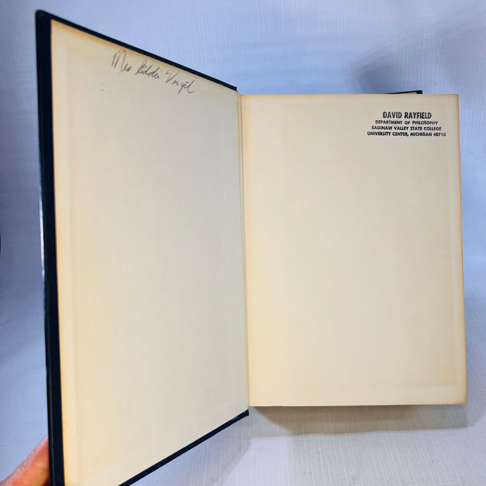 The Victorian Age Prose Poetry and Drama by John Wilson Bowyer Second Edition 1954 Prentice-Hall  Inc
