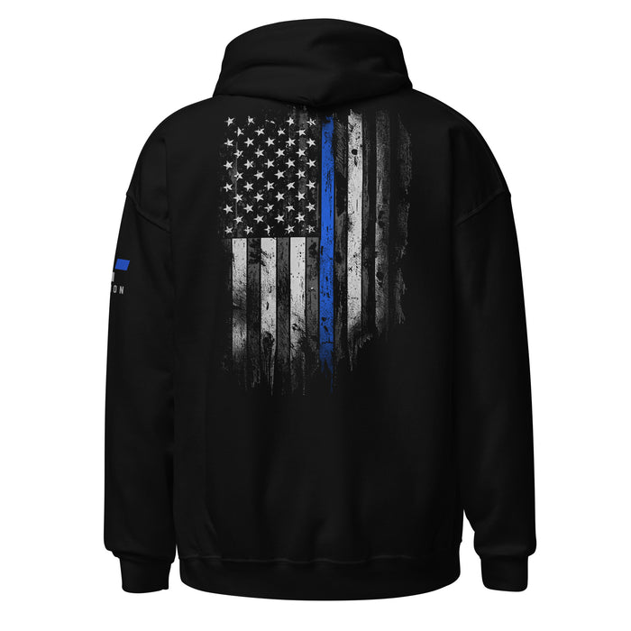 Thin Blue Line Flag 3.0 Hoodie