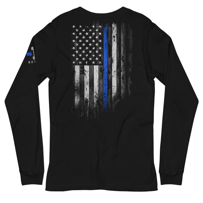 Thin Blue Line Flag 3.0 Long Sleeve