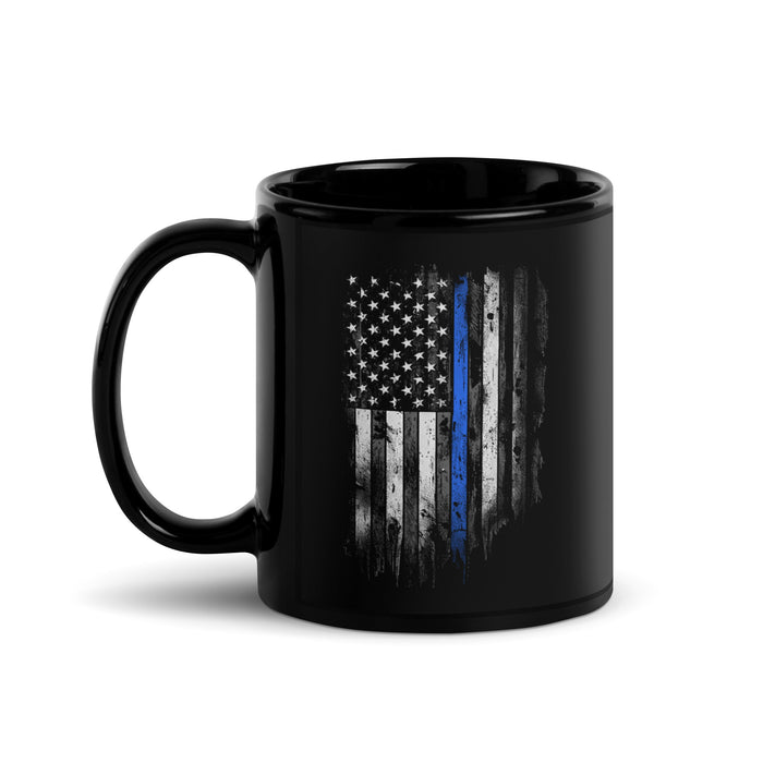 Thin Blue Line Flag 3.0 Mug